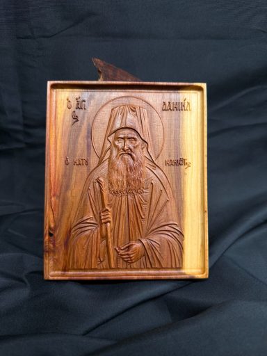 Heiliger Daniel Orthodoxe Ikonen Griechisch Byzantinisch