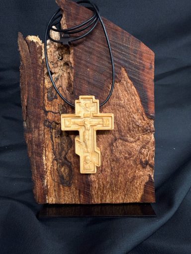 Orthodoxe Kreuze Christliches Holz